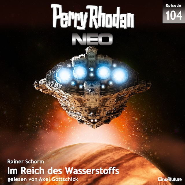 Book cover for Perry Rhodan Neo 104: Im Reich des Wasserstoffs