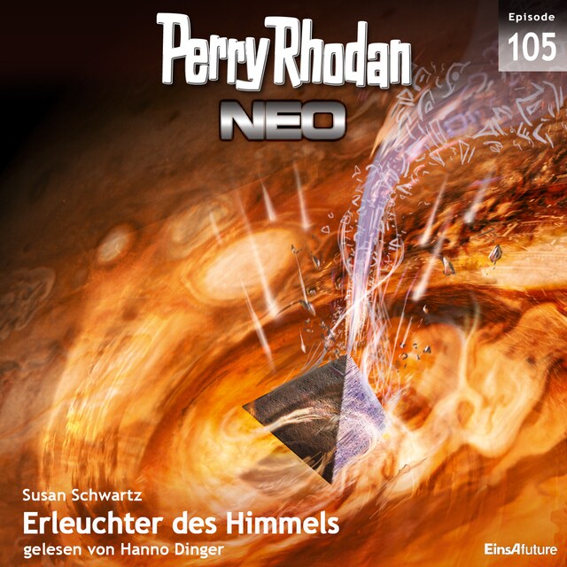 Book cover for Perry Rhodan Neo 105: Erleuchter des Himmels
