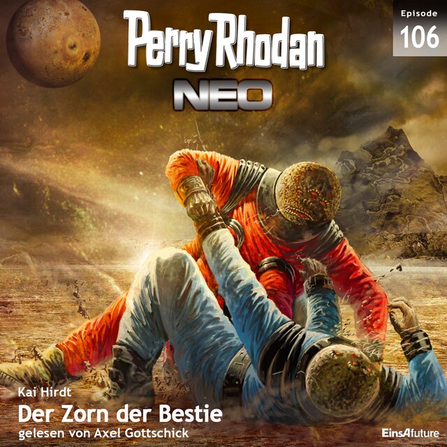 Okładka książki dla Perry Rhodan Neo 106: Der Zorn der Bestie