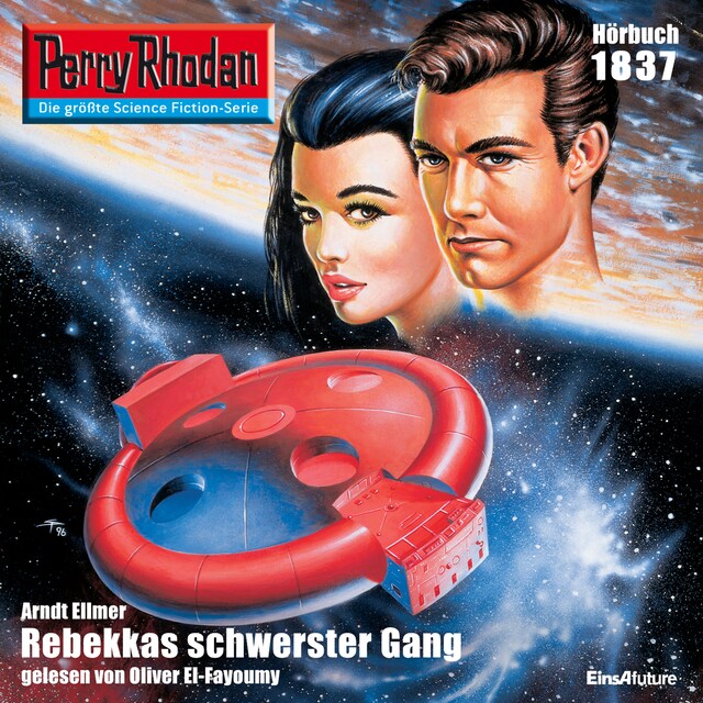 Boekomslag van Perry Rhodan 1837: Rebekkas schwerster Gang