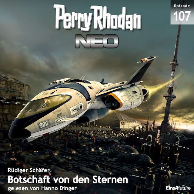 Book cover for Perry Rhodan Neo 107: Botschaft von den Sternen
