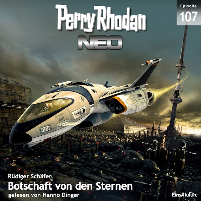 Buchcover für Perry Rhodan Neo 107: Botschaft von den Sternen