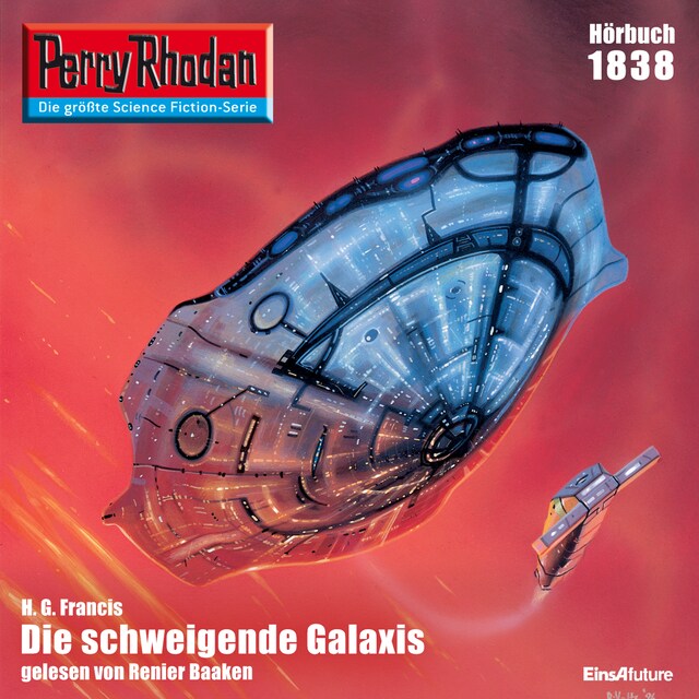 Book cover for Perry Rhodan 1838: Die schweigende Galaxis