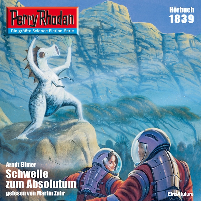 Bogomslag for Perry Rhodan 1839: Schwelle zum Absolutum