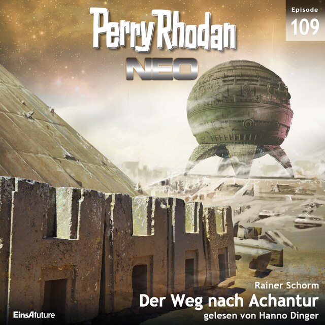 Book cover for Perry Rhodan Neo 109: Der Weg nach Achantur
