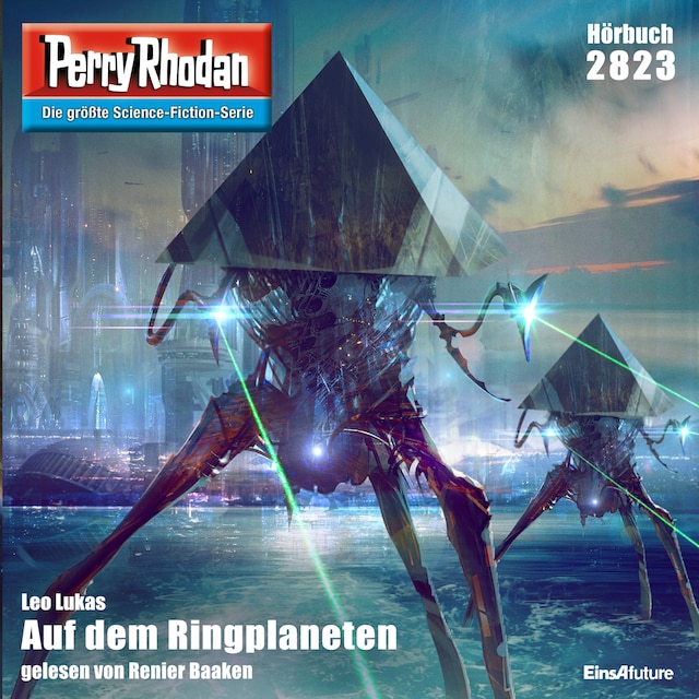 Perry Rhodan 2823: Auf dem Ringplaneten