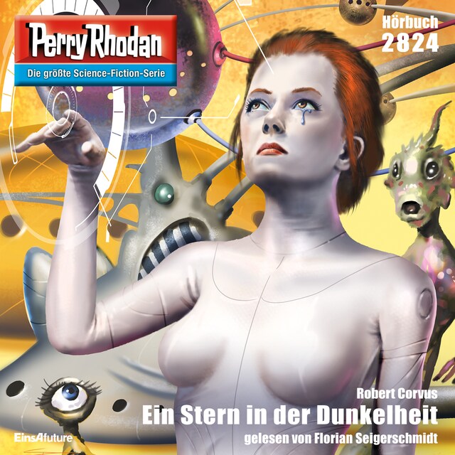 Book cover for Perry Rhodan 2824: Ein Stern in der Dunkelheit