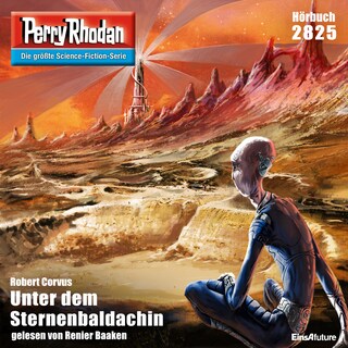 Perry Rhodan 2825: Unter dem Sternenbaldachin als Hörbuch