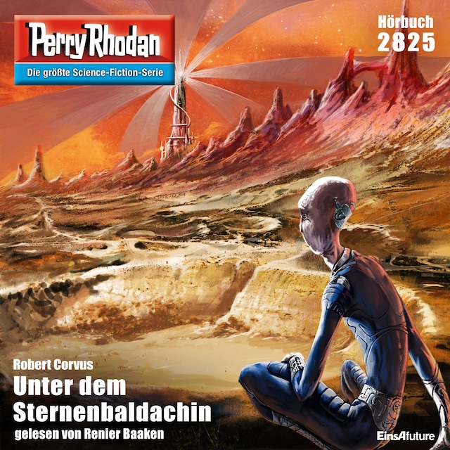 Book cover for Perry Rhodan 2825: Unter dem Sternenbaldachin