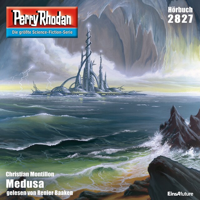 Boekomslag van Perry Rhodan 2827: Medusa