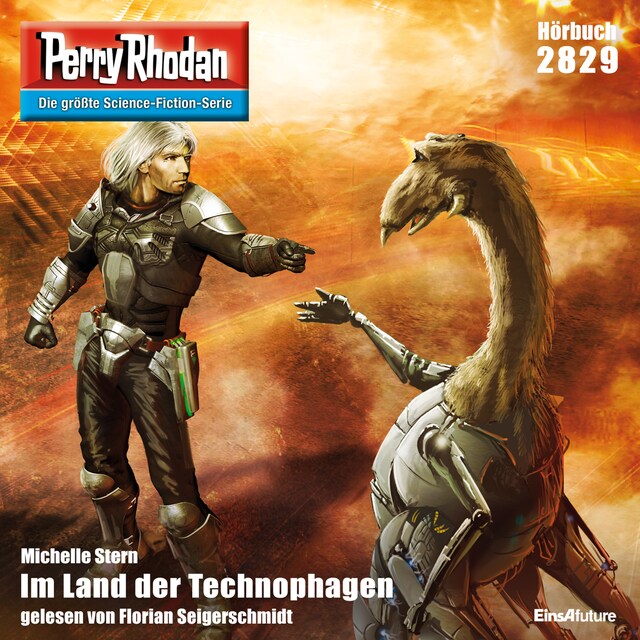 Book cover for Perry Rhodan 2829: Im Land der Technophagen