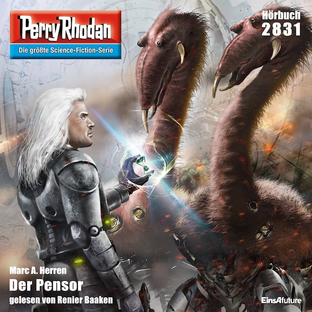 Copertina del libro per Perry Rhodan 2831: Der Pensor