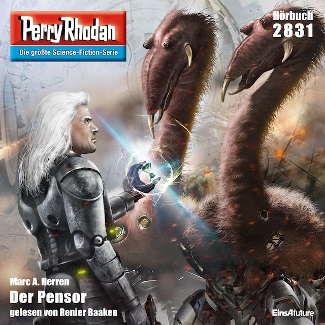 Perry Rhodan 2831: Der Pensor Book cover for Perry Rhodan 2831: Der Pensor