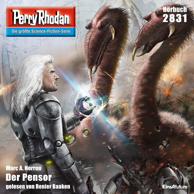 Bokomslag for Perry Rhodan 2831: Der Pensor