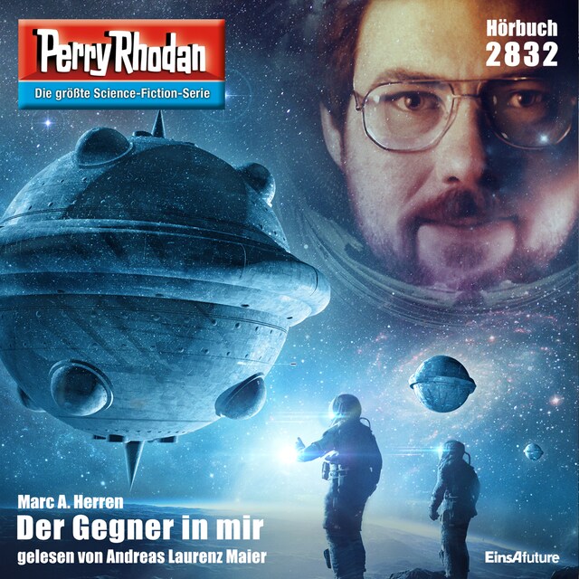 Book cover for Perry Rhodan 2832: Der Gegner in mir