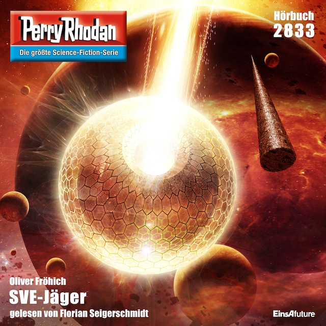 Book cover for Perry Rhodan 2833: SVE-Jäger