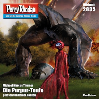 Perry Rhodan 2835: Die Purpur-Teufe als Hörbuch