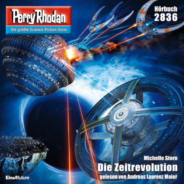 Book cover for Perry Rhodan 2836: Die Zeitrevolution