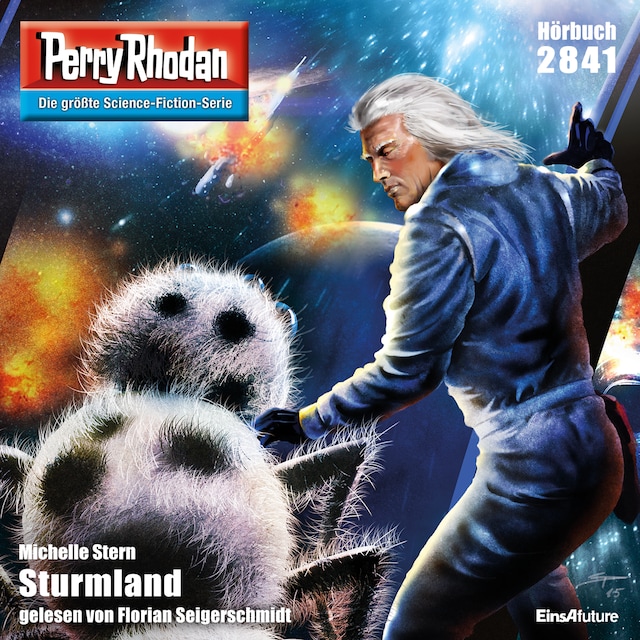 Perry Rhodan 2841: Sturmland