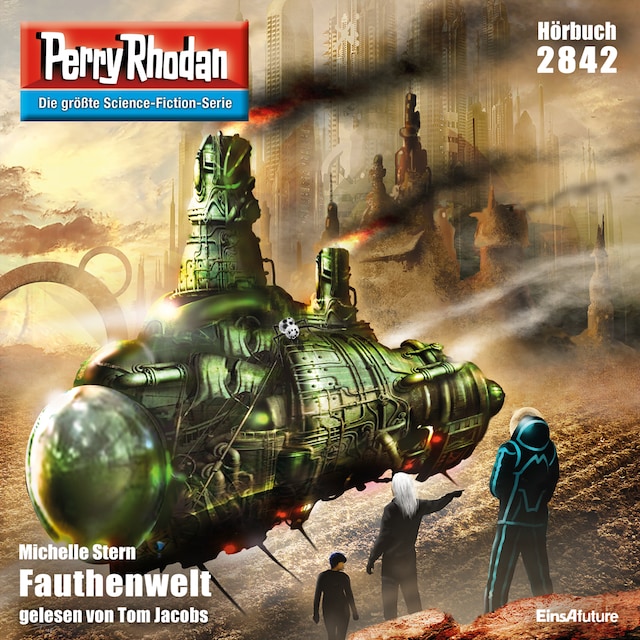 Book cover for Perry Rhodan 2842: Fauthenwelt
