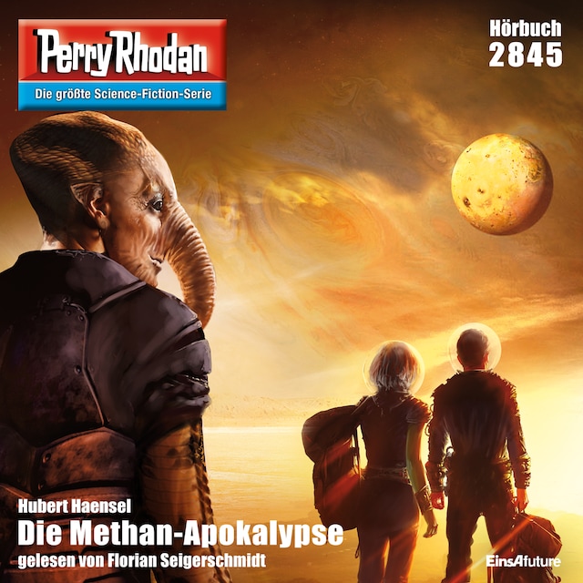 Buchcover für Perry Rhodan 2845: Die Methan-Apokalypse