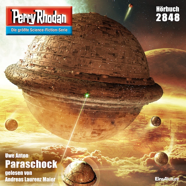 Book cover for Perry Rhodan 2848: Paraschock