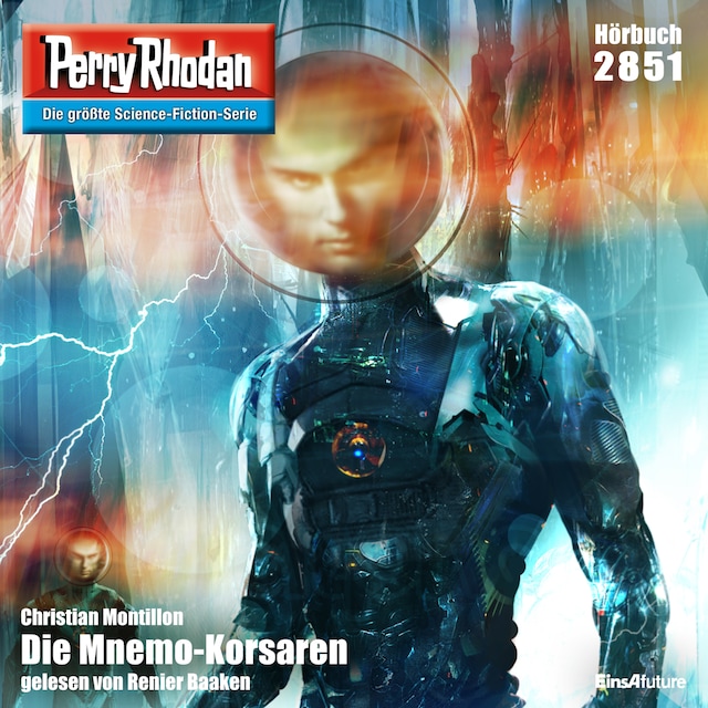 Bokomslag for Perry Rhodan 2851: Die Mnemo-Korsaren