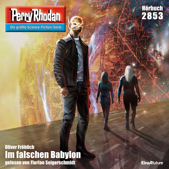 Portada de libro para Perry Rhodan 2853: Im falschen Babylon