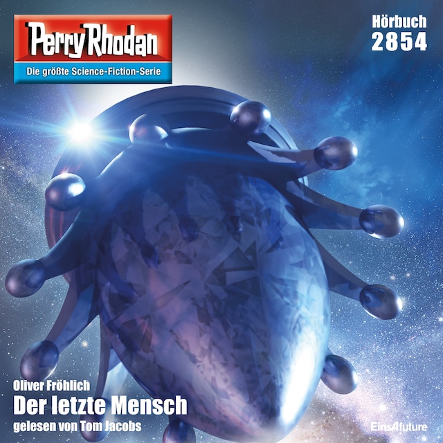 Book cover for Perry Rhodan 2854: Der letzte Mensch