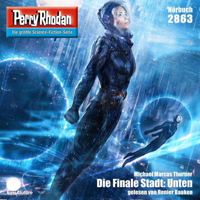Book cover for Perry Rhodan 2863: Die Finale Stadt: Unten