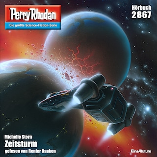 Perry Rhodan 2867: Zeitsturm als Hörbuch