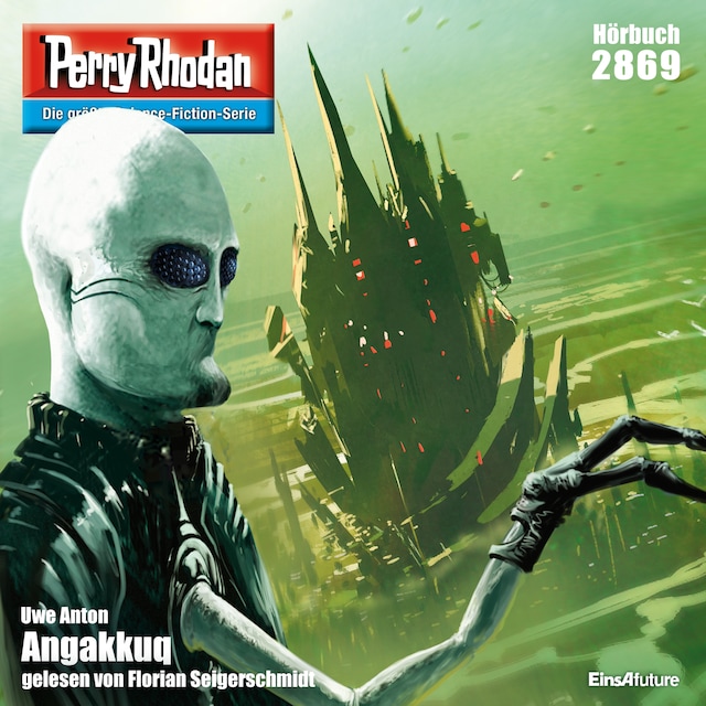 Book cover for Perry Rhodan 2869: Angakkuq