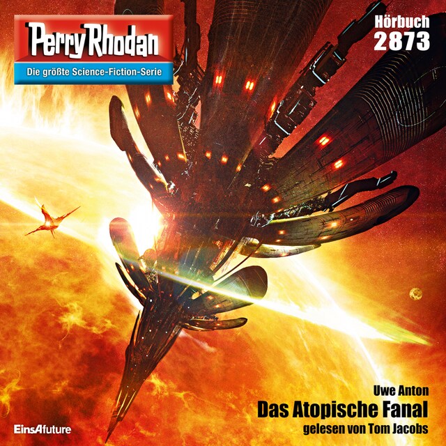 Book cover for Perry Rhodan 2873: Das Atopische Fanal