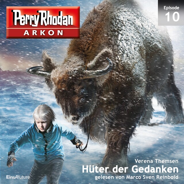 Book cover for Arkon 10: Hüter der Gedanken