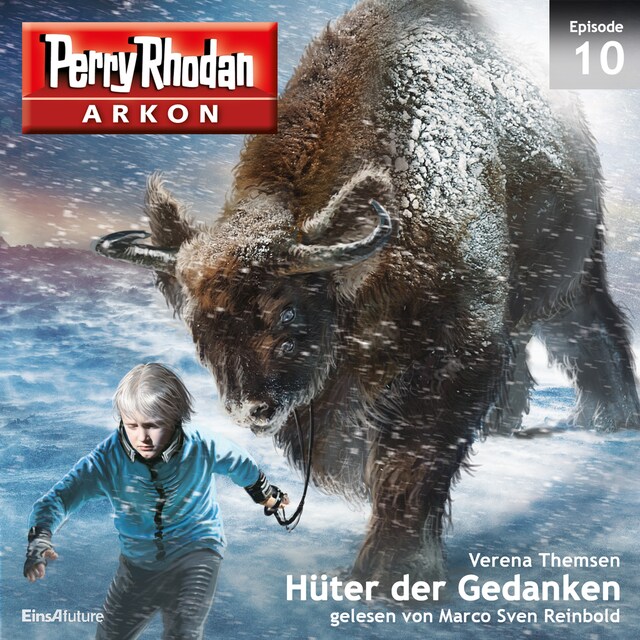 Portada de libro para Arkon 10: Hüter der Gedanken