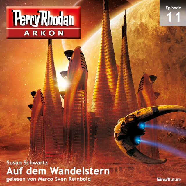 Copertina del libro per Arkon 11: Auf dem Wandelstern
