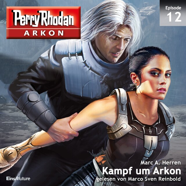 Bokomslag för Arkon 12: Kampf um Arkon