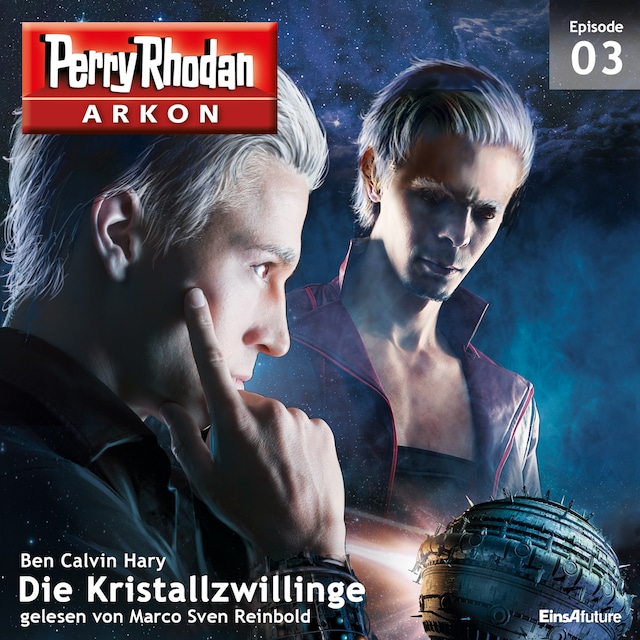 Book cover for Arkon 3: Die Kristallzwillinge