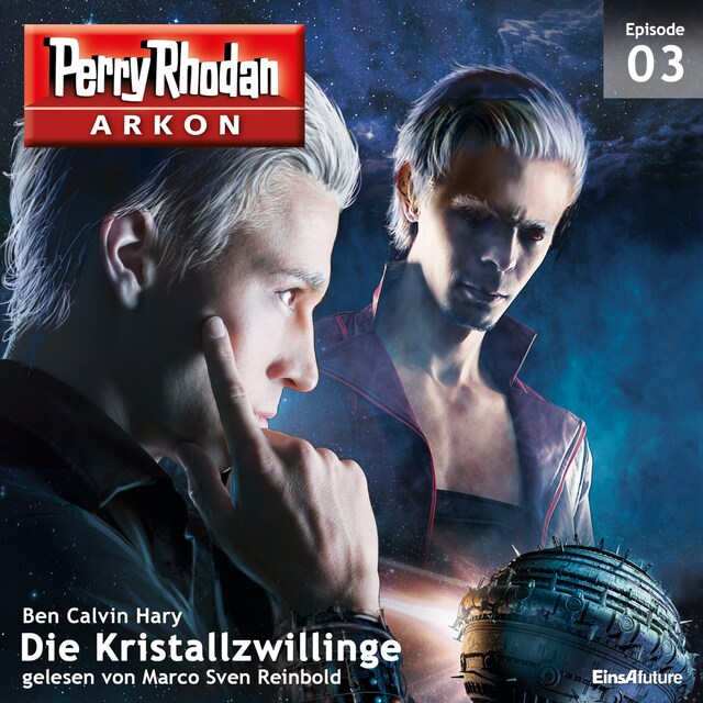 Buchcover für Arkon 3: Die Kristallzwillinge