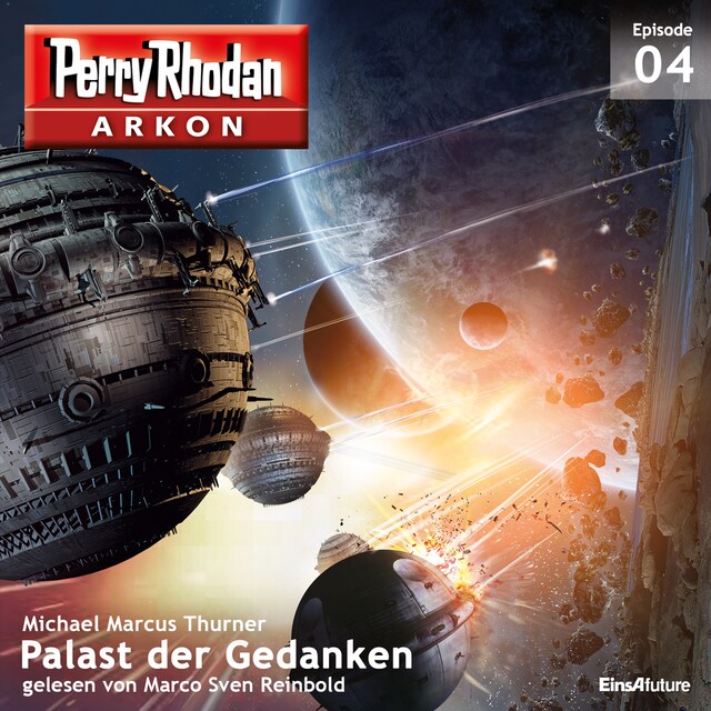 Portada de libro para Arkon 4: Palast der Gedanken