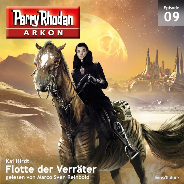 Book cover for Arkon 9: Flotte der Verräter