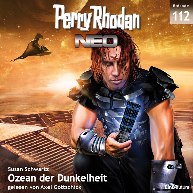 Book cover for Perry Rhodan Neo 112: Ozean der Dunkelheit