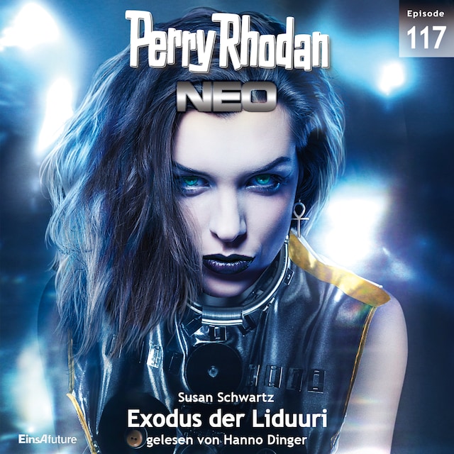 Book cover for Perry Rhodan Neo 117: Exodus der Liduuri