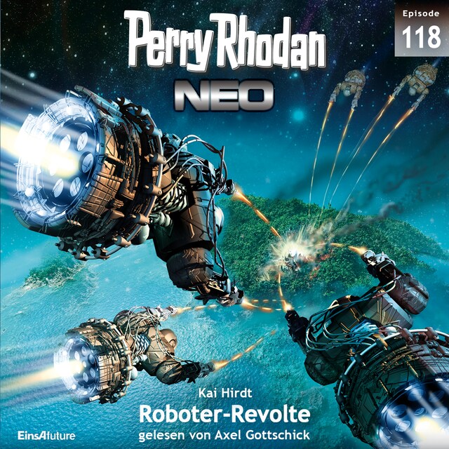 Buchcover für Perry Rhodan Neo 118: Roboter-Revolte