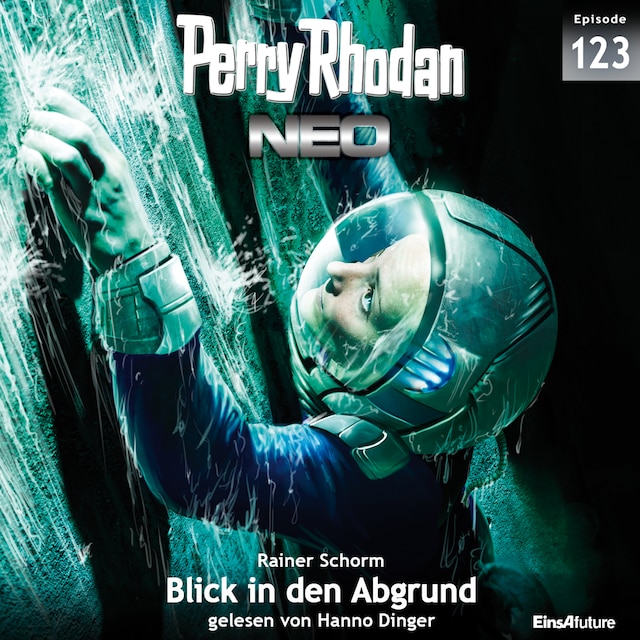 Book cover for Perry Rhodan Neo 123: Blick in den Abgrund