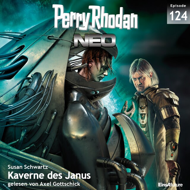 Book cover for Perry Rhodan Neo 124: Kaverne des Janus
