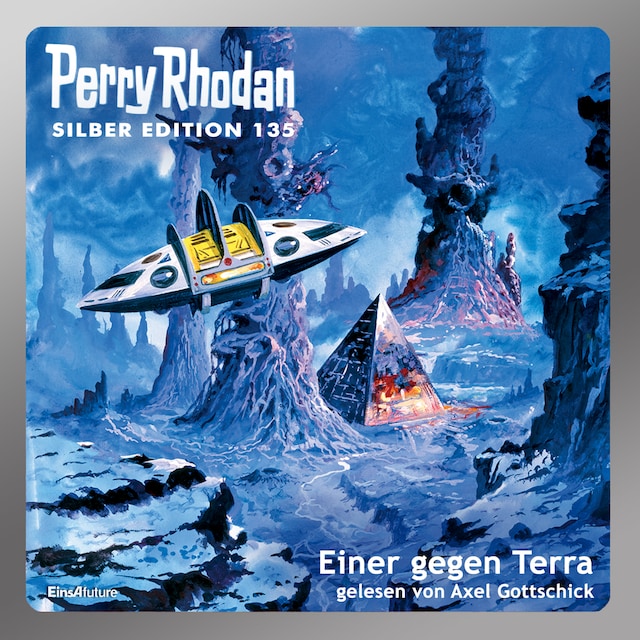 Bokomslag for Perry Rhodan Silber Edition 135: Einer gegen Terra