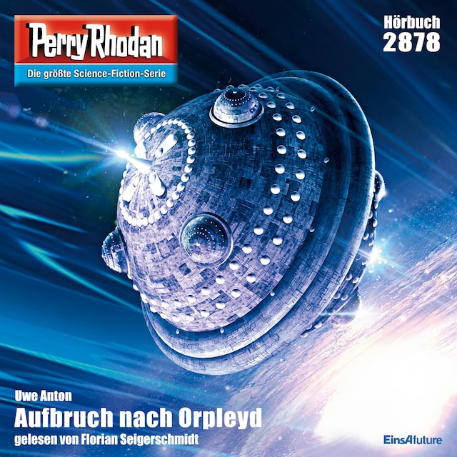 Book cover for Perry Rhodan 2878: Aufbruch nach Orpleyd