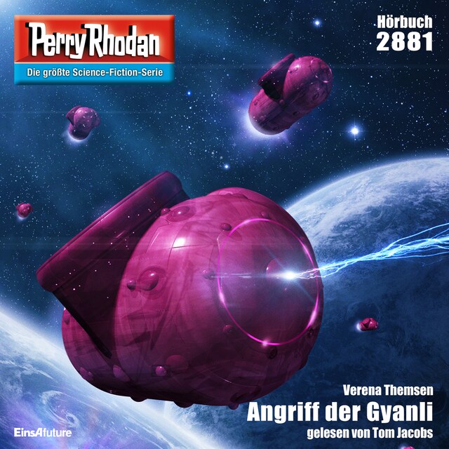 Book cover for Perry Rhodan 2881: Angriff der Gyanli