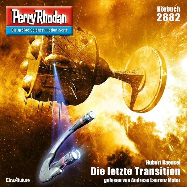 Boekomslag van Perry Rhodan 2882: Die letzte Transition